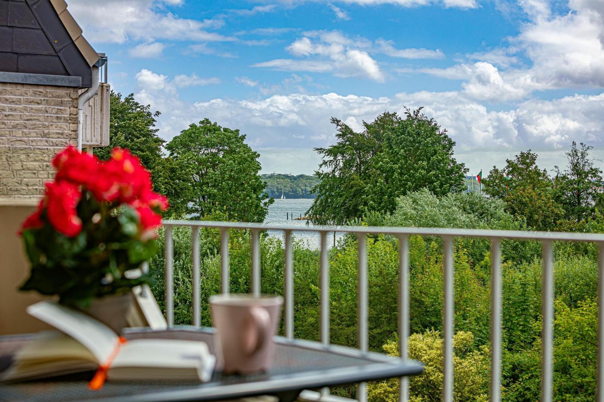 Fewo1846 - Strandresidenz Wassersleben Suedblick App 689 - Komfortables Apartment Mit Balkon Und Meerblick 하리슬리 외부 사진