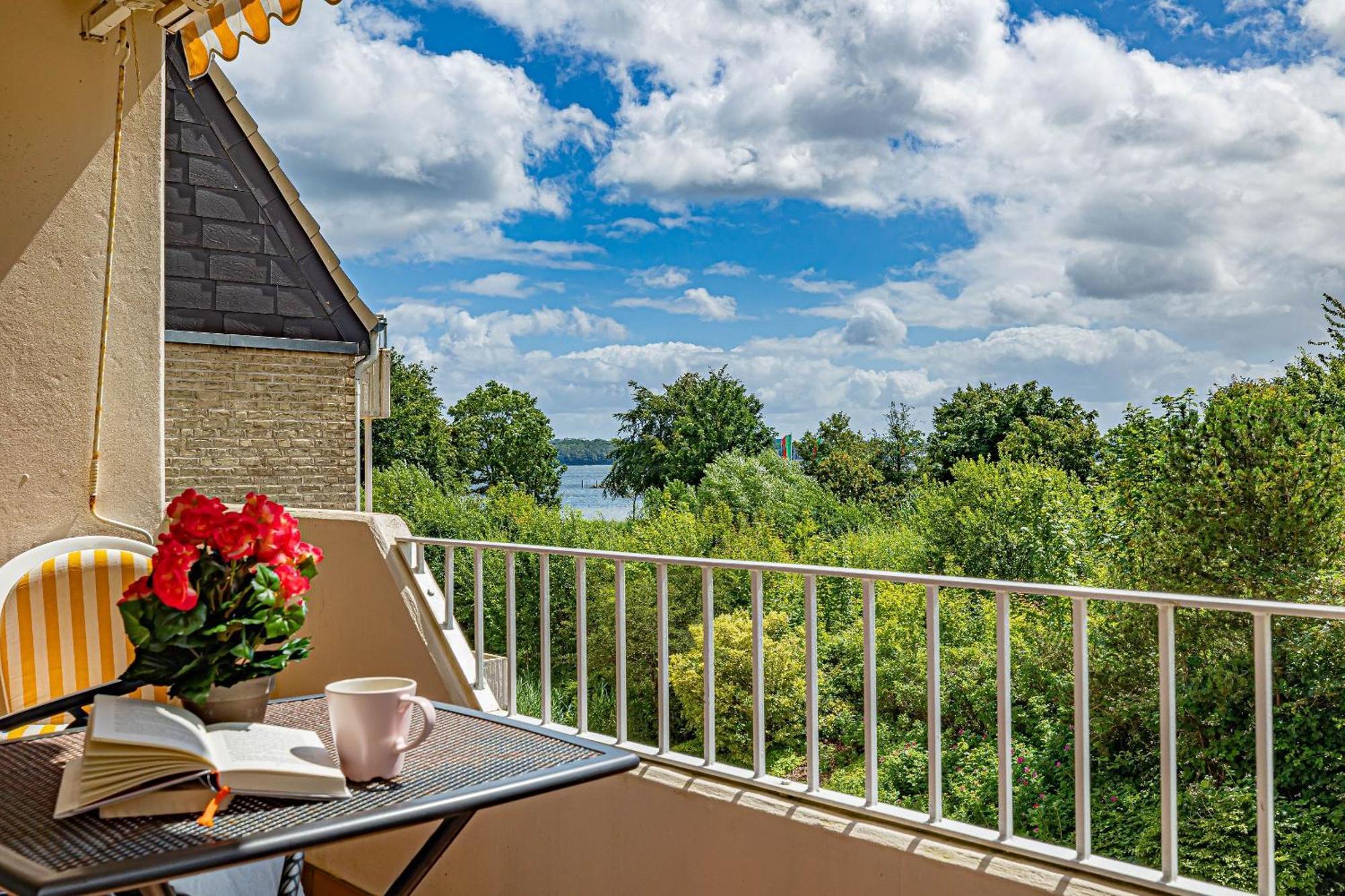 Fewo1846 - Strandresidenz Wassersleben Suedblick App 689 - Komfortables Apartment Mit Balkon Und Meerblick 하리슬리 외부 사진